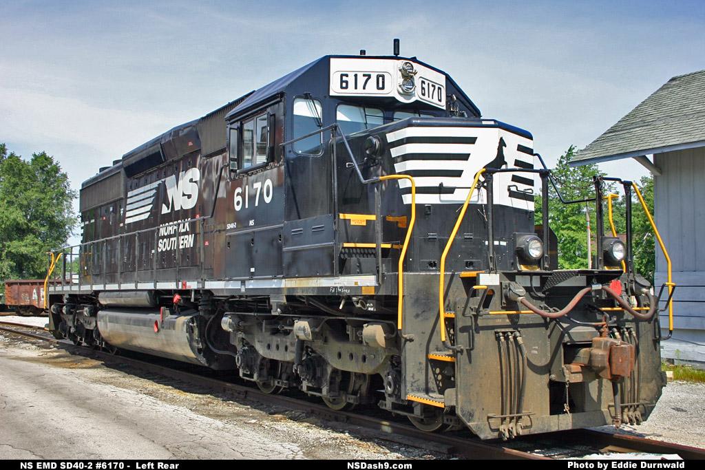 NS Locomotive Detail Photos   EMD SD #