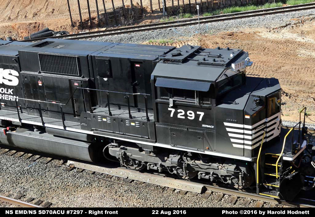 Ns Locomotive Detail Photos Emdns Sd70acu 7297